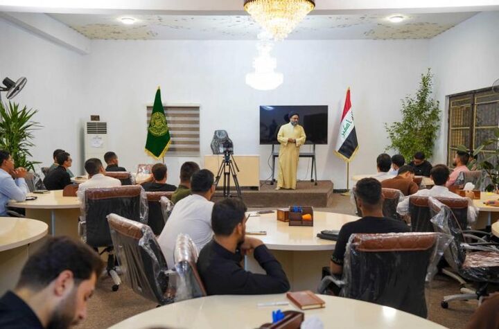 برگزاری دوره آموزشی ویژه نخبگان جوان توسط آستان مقدس علوی