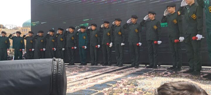 گروه سرود کانون شهید محمدیانی «اقتدار» را به نمایش می‌گذارد