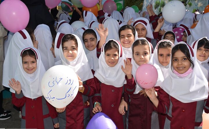 ویژه‌برنامه شاد کانون امام علی(ع) لار به مناسبت هفته ملی کودک