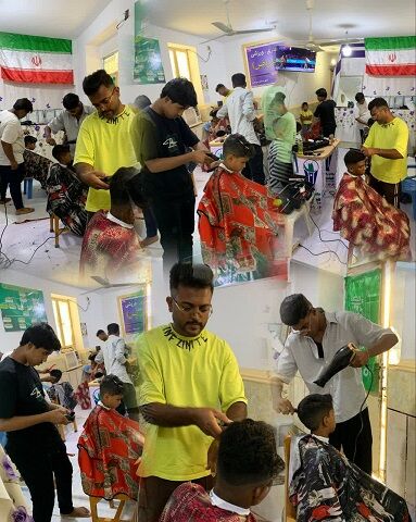 پویش «آرایش مهر» ابتکار خلاقانه حمایت بچه‌های مسجد از دانش آموزان کم برخوردار