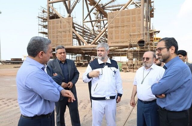 بازدید مدیرعامل صندوق توسعه صنایع دریایی از ایزوایکو