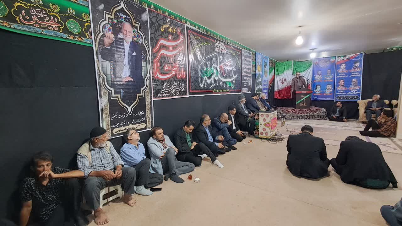 یادواره شهدای «مداح» دارالشهدای آران و بیدگل برگزار شد