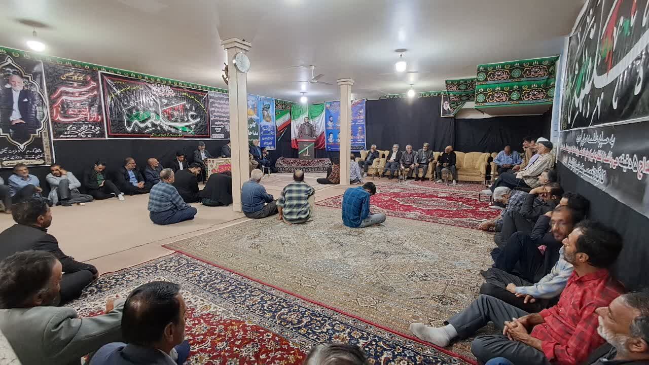 یادواره شهدای «مداح» دارالشهدای آران و بیدگل برگزار شد