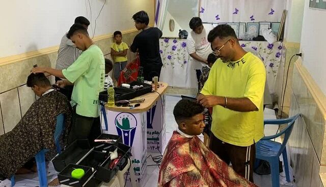 پویش «آرایش مهر» ابتکار خلاقانه حمایت بچه‌های مسجد از دانش آموزان کم برخوردار