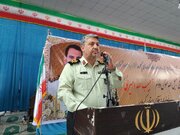 تامین امنیت بالاترین توفیق و خدمت به مردم است