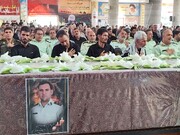 مراسم بزرگداشت مجاهد فی سبیل الله ستوان دوم حبیب الله امیری