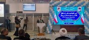افتتاح قطار پنج‌ستاره رویال بندرعباس-مشهد با حضور مقامات کشوری و استانی