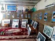 کانون فرهنگی هنری بیت‌الاحزان ریگان، راوی سیره شهدا در هفته دفاع مقدس