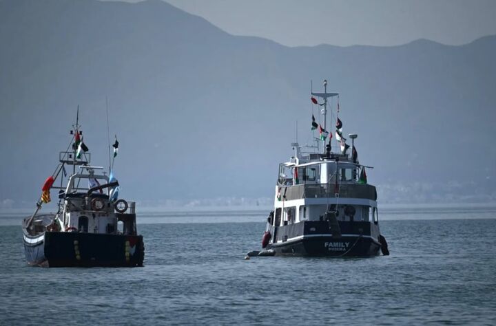 حفاظت از «ناوگان جهانی صمود» بر عهده جامعه بین‌المللی است