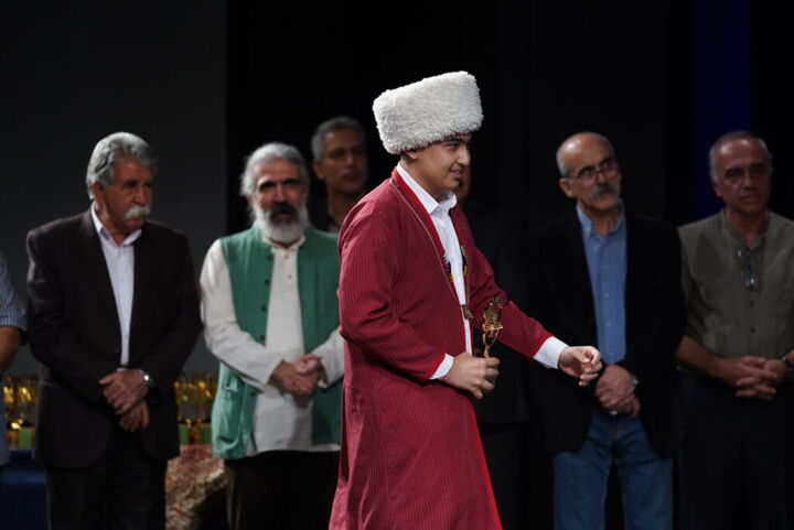 درخشش هنرمندان گلستانی در هجدهمین جشنواره ملی موسیقی جوان