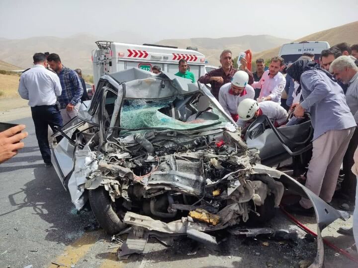 امدادرسانی هلال احمر کردستان به ۲۰ حادثه‌دیده در ۷ عملیات طی ۴۸ ساعت گذشته