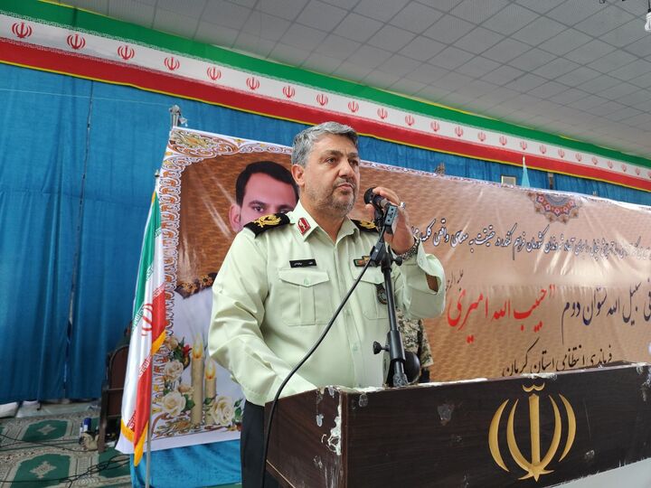 تامین امنیت بالاترین توفیق و خدمت به مردم است