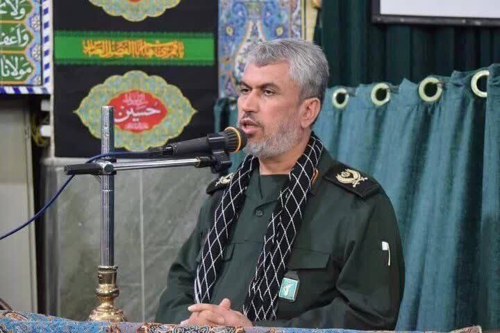 فرمانده جدید سپاه الغدیر یزد معرفی شد/ فدوی: بعد از دفاع مقدس مقتدرتر و سرافرازتر شده‌ایم