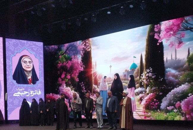 برگزاری جشن دختران آرمانی در استادیوم آزادی