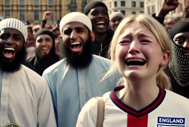 راست افراطی در انگلیس از هوش مصنوعی برای تحریک علیه مهاجران و مسلمانان استفاده می‌کند