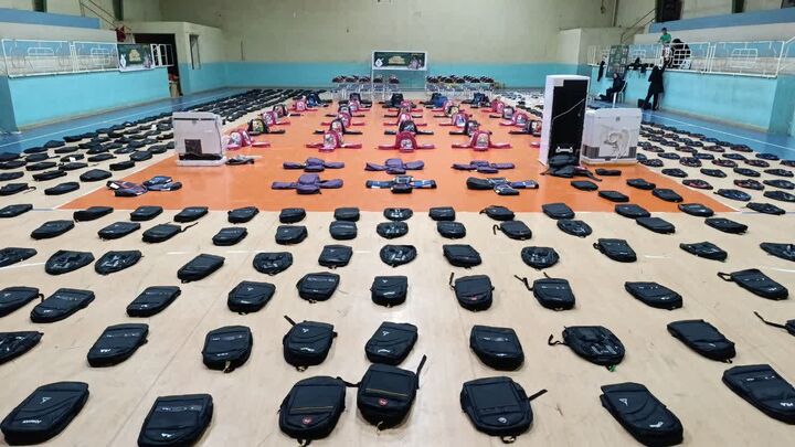 رزمایش یک میلیارد تومانی آبشار عاطفه‌ها در ایلام