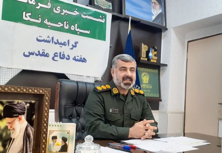 ۳۲۸ برنامه طی هفته دفاع مقدس در نکا برگزار می‌شود