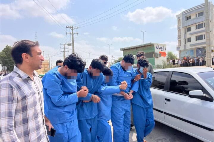 دستگیری طراح سرقت مسلحانه از طلافروشی پاساژ گل‌سنتر درگهان قشم