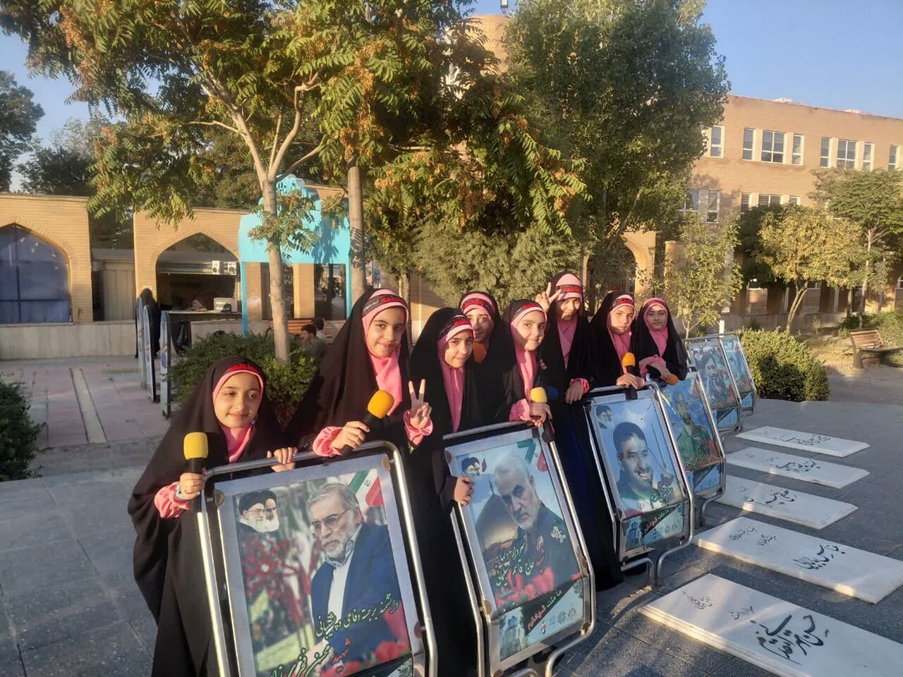 پخش زنده سرود دختران «نغمه های آسمانی» از صداوسیما