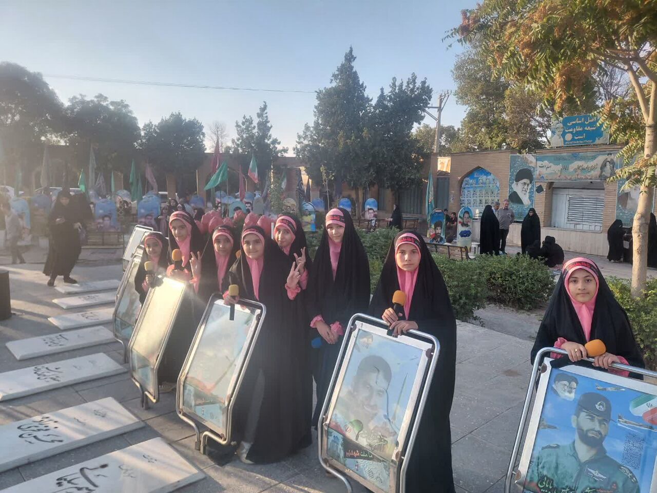 پخش زنده سرود دختران «نغمه های آسمانی» از صداوسیما