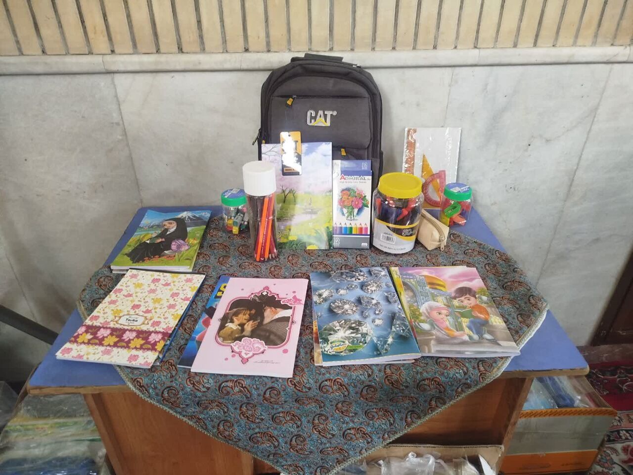 مهرورزی بچههای مسجدی مشهد در شروع مهر