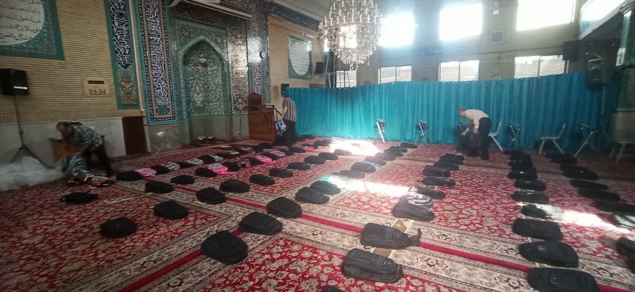 مهرورزی بچه‌های مسجدی مشهد در شروع مهر