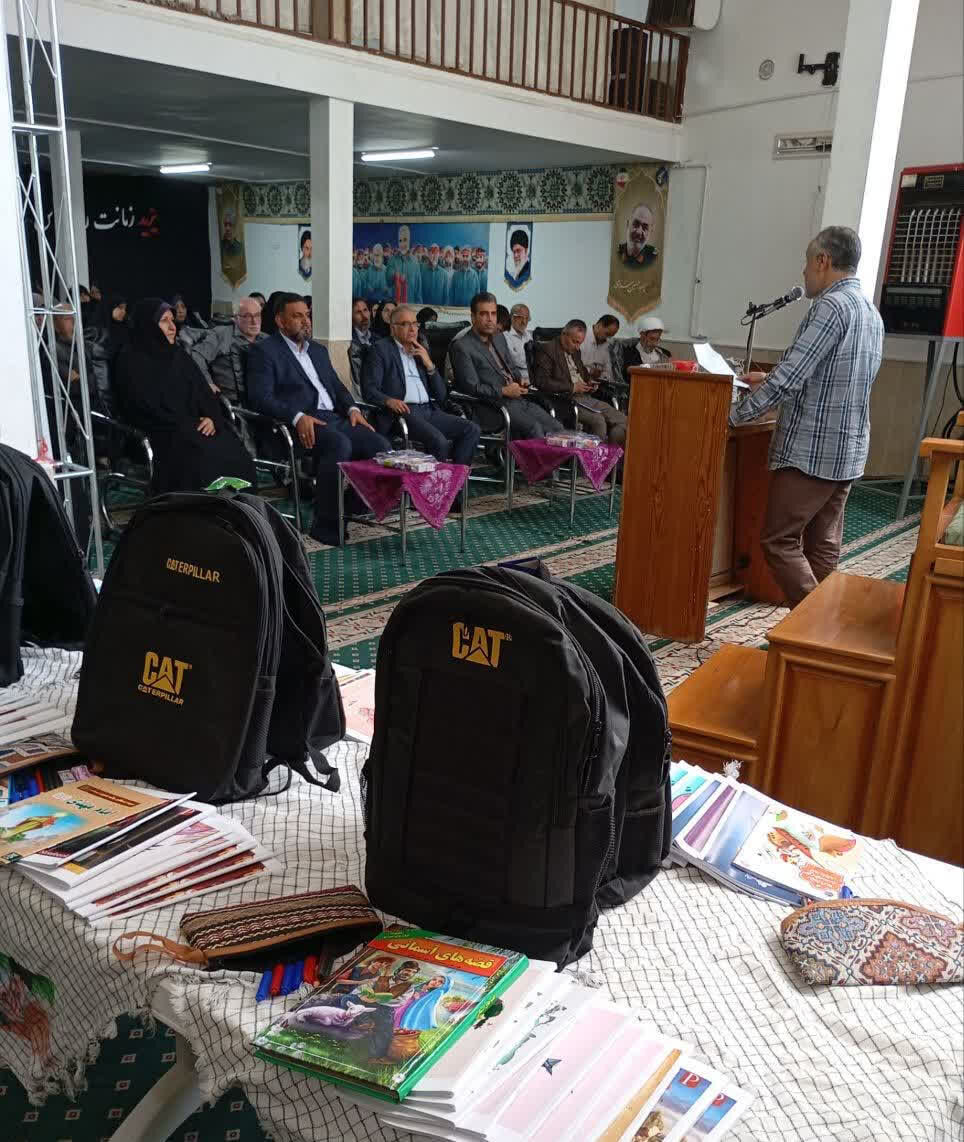 مهرورزی بچههای مسجدی مشهد در شروع مهر