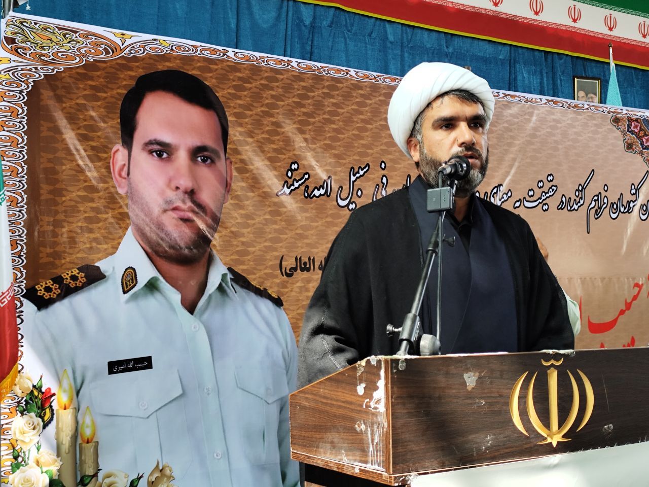 تامین امنیت بالاترین توفیق و خدمت به مردم است