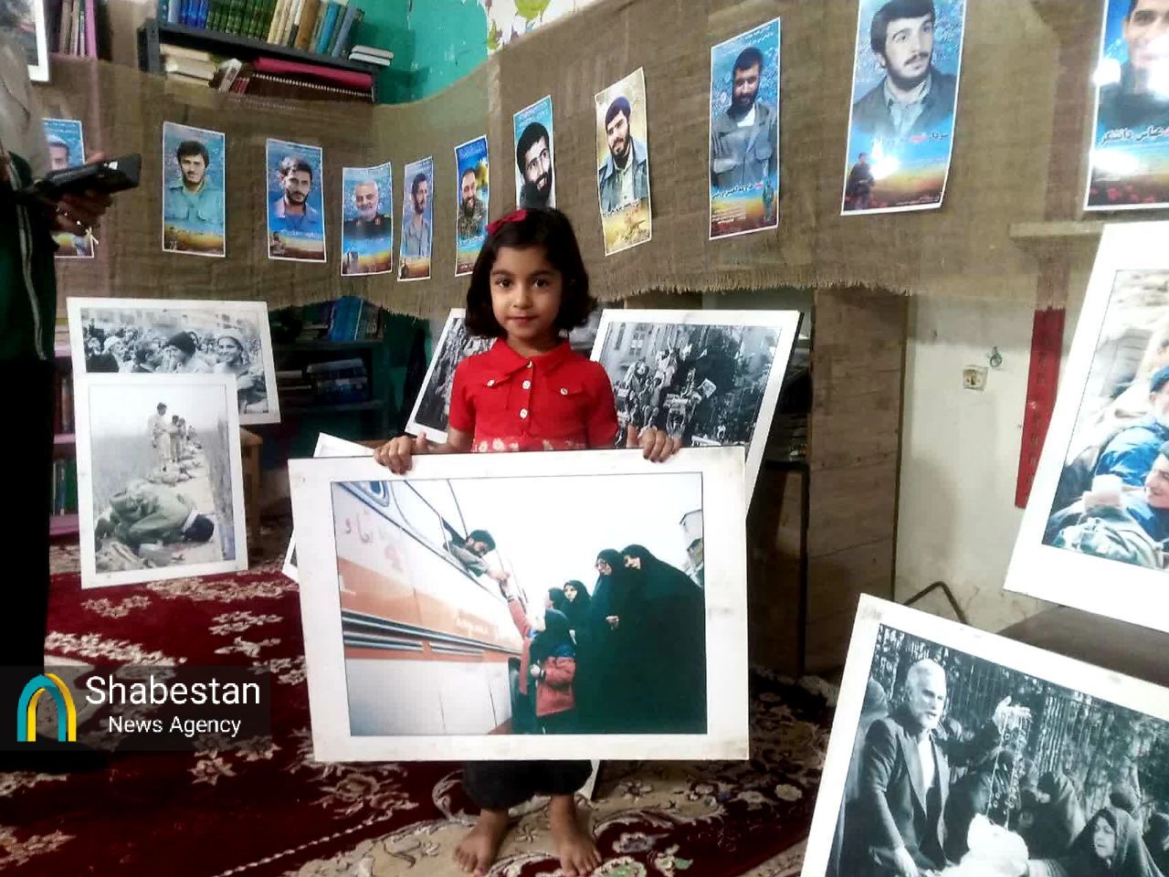 کانون فرهنگی هنری بیتالاحزان ریگان، راوی سیره شهدا در هفته دفاع مقدس