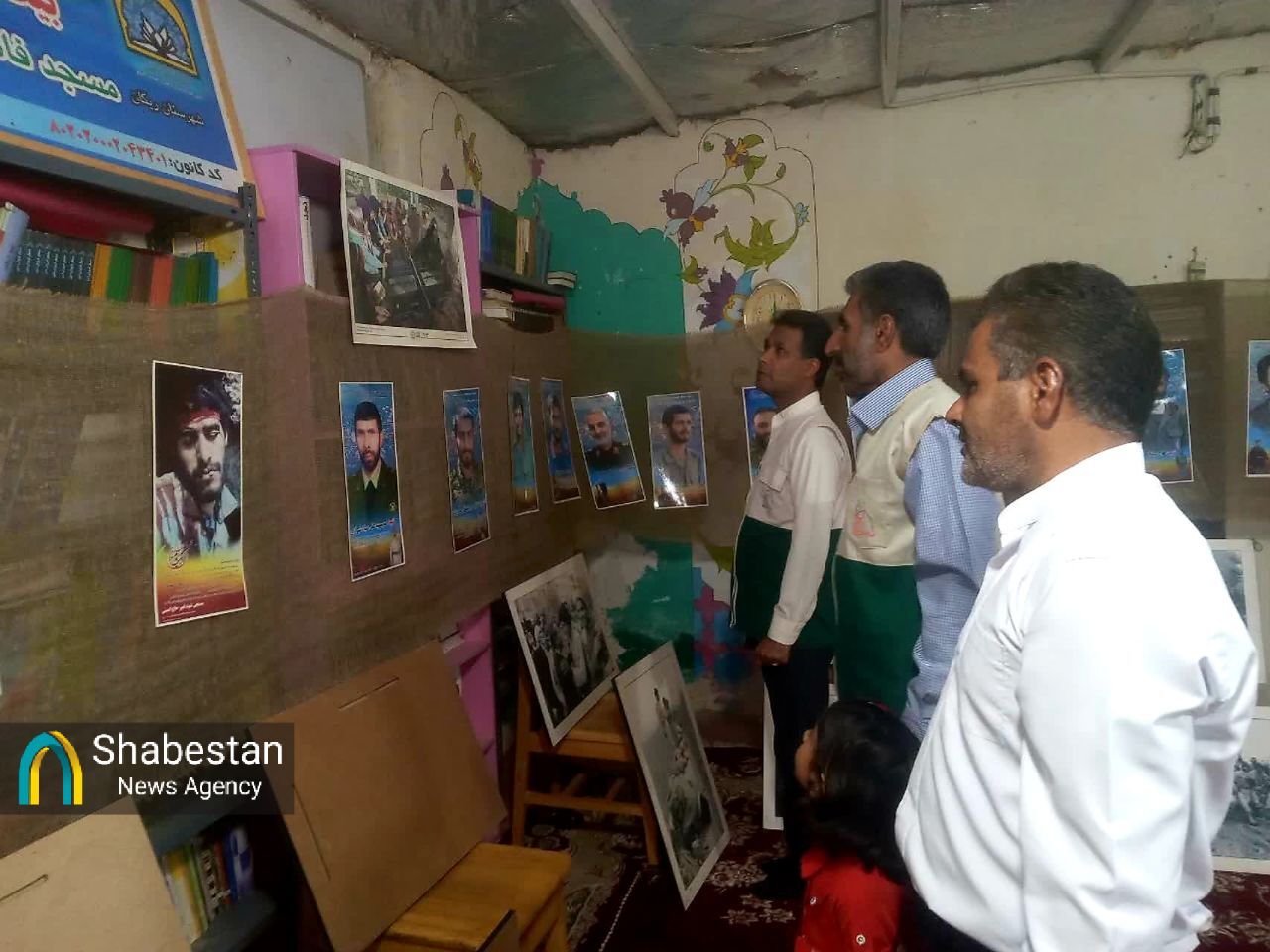 کانون فرهنگی هنری بیت‌الاحزان ریگان، راوی سیره شهدا در هفته دفاع مقدس