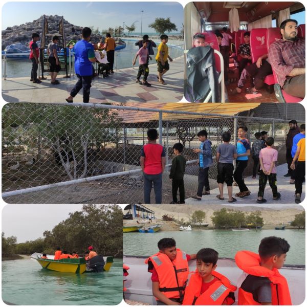 مهر متفاوت دانشآموزان کم برخوردار چهواز به همت کانون «منتظران فرج»