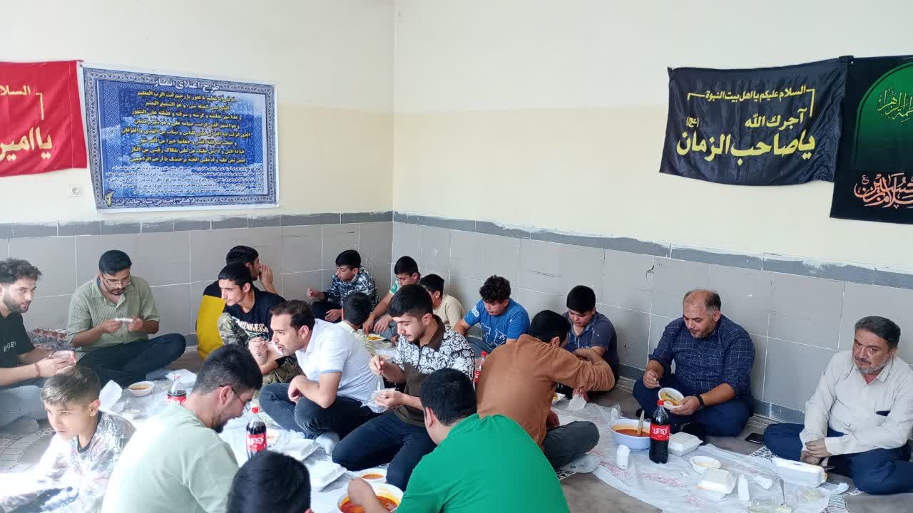 رنگ‌آمیزی مدارس، روشنگری دل‌ها؛ دستاوردهای اردوی جهادی کانون‌های مساجد در چالدران