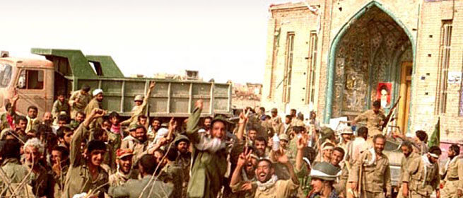 بزرگداشت هفته دفاع مقدس به سبک بچه‌های مسجد