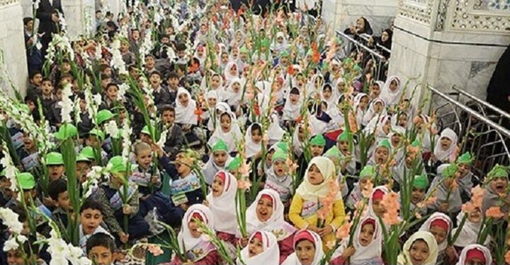 میهمانی کلاس‌اولی‌های مشهد در «شکوفه‌های رضوی»