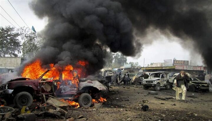 انفجار در مجتمع متعلق به طالبان پاکستان ۲۴ کشته بر جای گذاشت