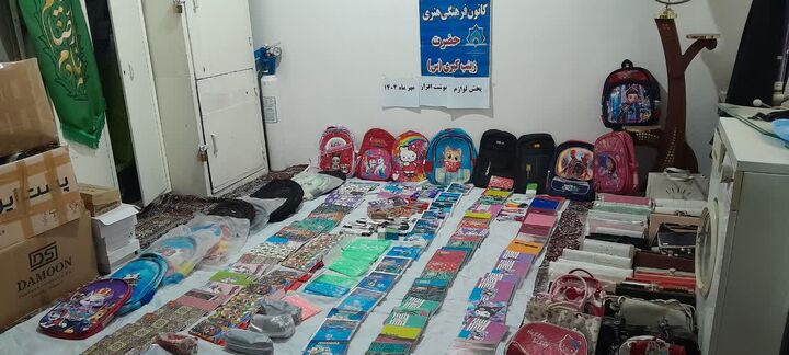 آغاز سال تحصیلی با مهر زینبی (س) در کانون میاندوآب