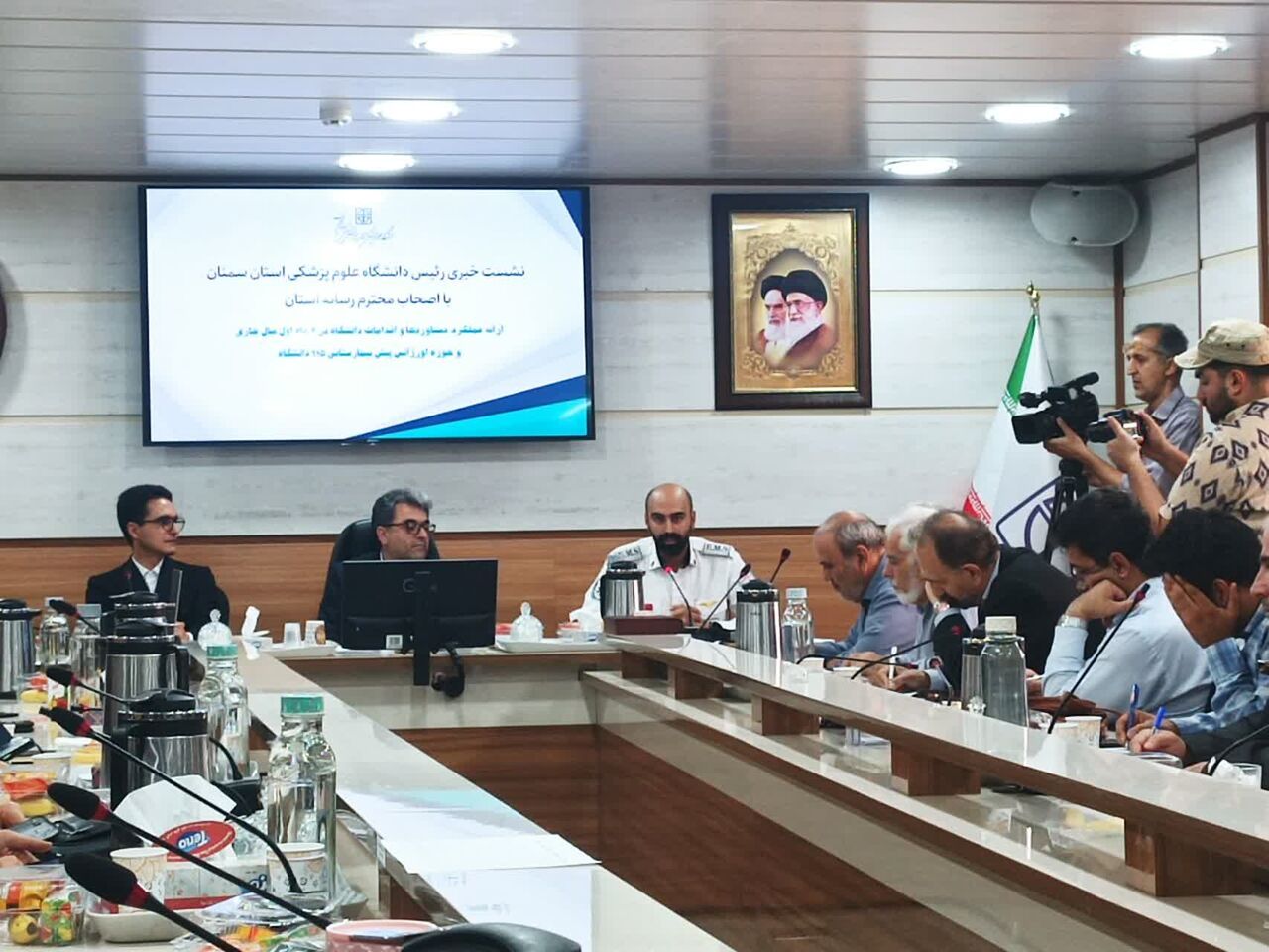 دانشگاه علوم پزشکی سمنان مسیر تحول در خدمات درمانی، آموزشی و پژوهشی را هموار میسازد