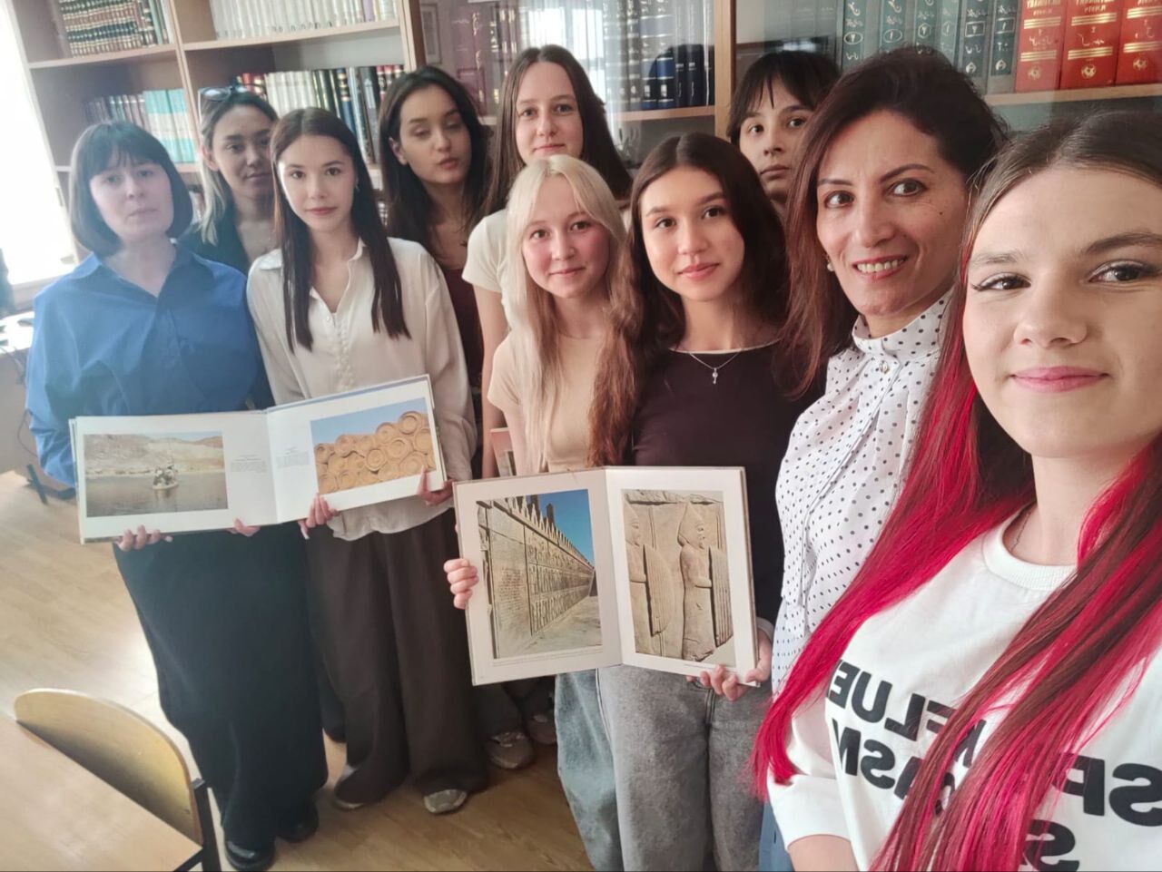 دوره آموزش زبان فارسی در روسیه آغاز شد