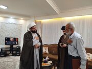 تجلیل از همکار بازنشسته ستاد کانون‌های فرهنگی و هنری مساجد سیستان و بلوچستان