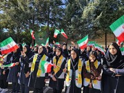 آیین بازگشایی مدارس با طنین زنگ مهر و ایثار در سنندج