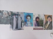 گرامیداشت هفته دفاع مقدس در سنگر