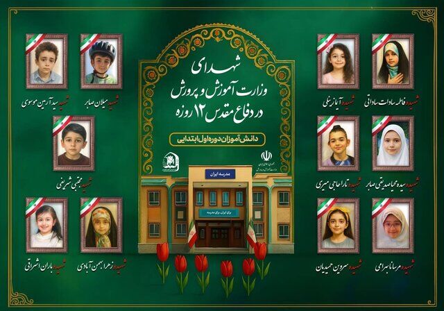 سخنگوی وزارت خارجه یاد شهدای دانش آموز جنگ تحمیلی ۱۲ روزه را گرامی داشت