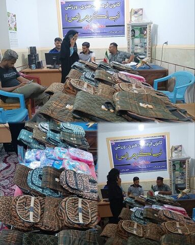 مهرِ مهربانی بچه‌های مسجد در محله زرکی