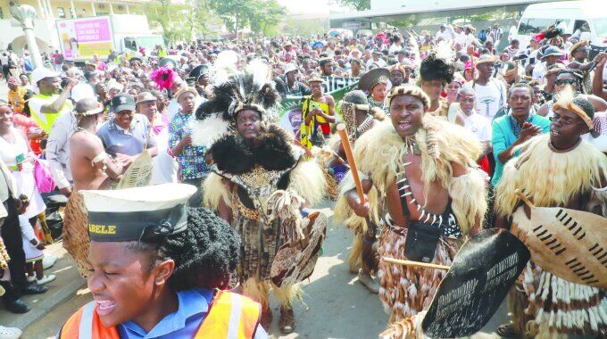 بیداری فرهنگی زیمبابوه در مقابل استعمار