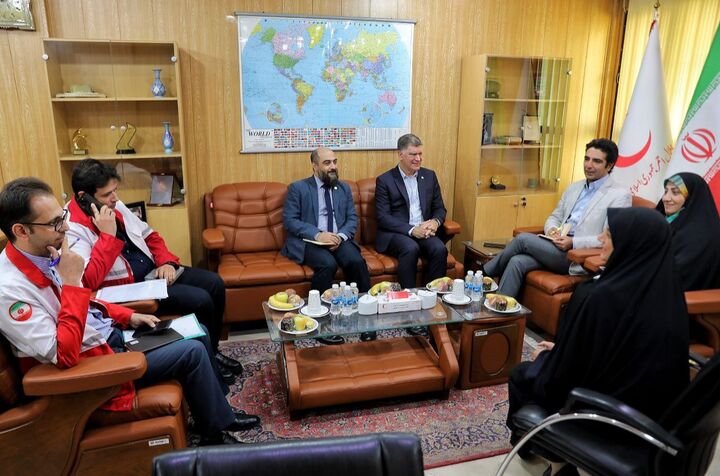 درخواست هلال‌احمر ایران از کمیته بین‌المللی صلیب‌سرخ برای ورود جدی به بحران غزه