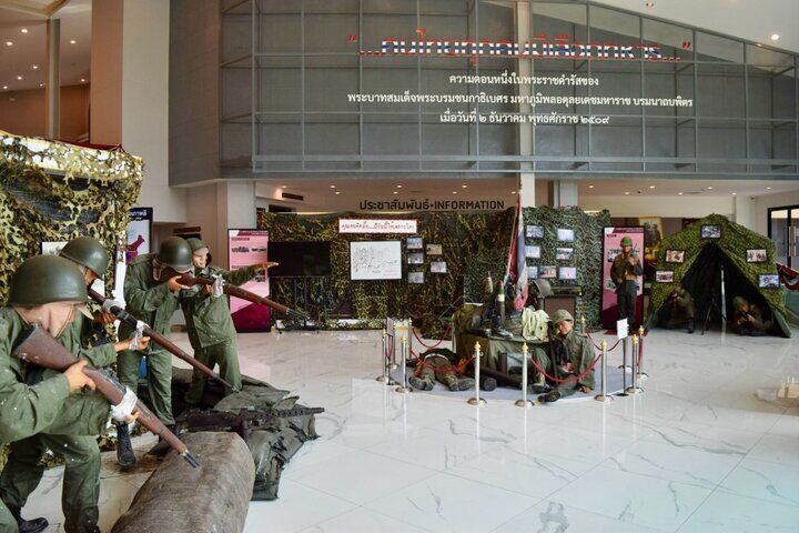 معرفی یادمان ملی تایلند؛ نماد فداکاری و هویت ملی