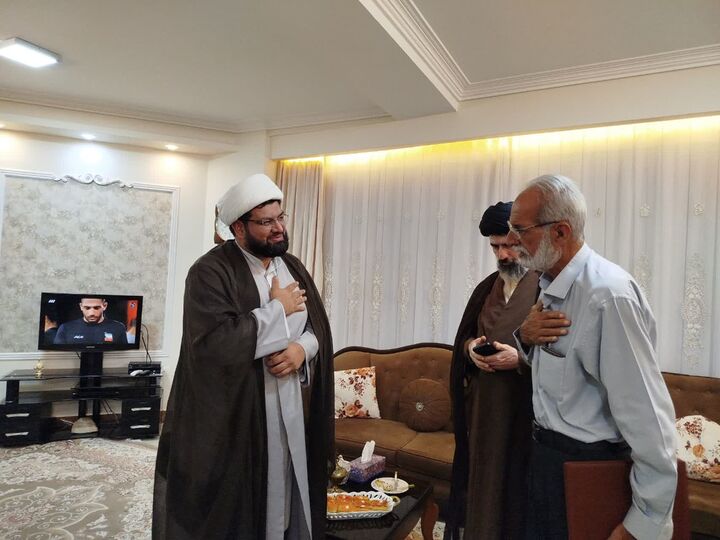 تجلیل از همکار بازنشسته ستاد کانون‌های فرهنگی و هنری مساجد سیستان و بلوچستان