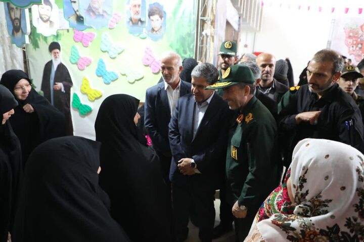 بازسازی رشادت‌های رزمندگان عملیات طریق‌القدس در نمایشگاه رزمی-فرهنگی اردبیل