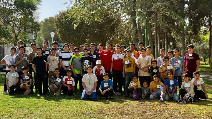 درخشش کانون‌های فرهنگی کاشان در دومین دوره مسابقات جهت‌یابی