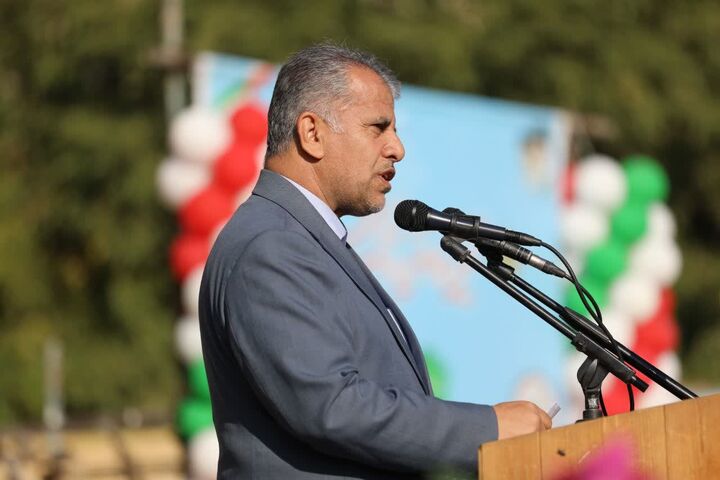 زنگ مهر و مقاومت نماد ایستادگی و امید ملتی است